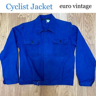 ミリタリー(MILITARY)のeuro cyclist jaket ショート丈(ミリタリージャケット)