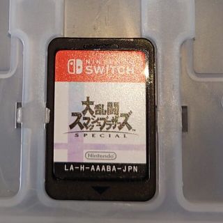 大乱闘スマッシュブラザーズ SPECIAL Switch(家庭用ゲームソフト)