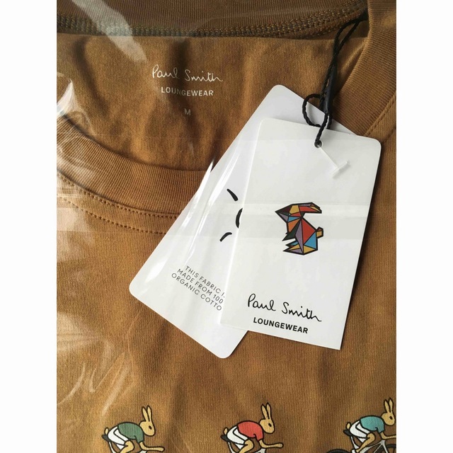 Paul Smith(ポールスミス)の【ポールスミス/Paul Smith】長袖カットソー ロンT ブラウン・Mサイズ メンズのトップス(Tシャツ/カットソー(七分/長袖))の商品写真