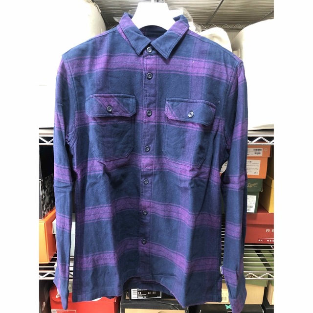 パタゴニア ロングスリーブフィヨルドフランネルシャツ 53947 | フリマアプリ ラクマ