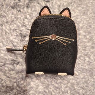 ケイトスペードニューヨーク(kate spade new york)の新品未使用☆kate spade　猫型ポーチ(コインケース)