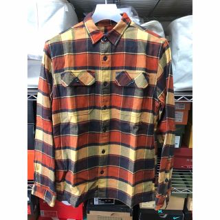 patagonia - パタゴニア ロングスリーブフィヨルドフランネルシャツ