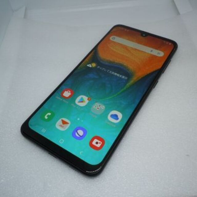 Samsung galaxy A30 4G/64G au版ロック解除 51085 スマホ/家電/カメラのスマートフォン/携帯電話(スマートフォン本体)の商品写真