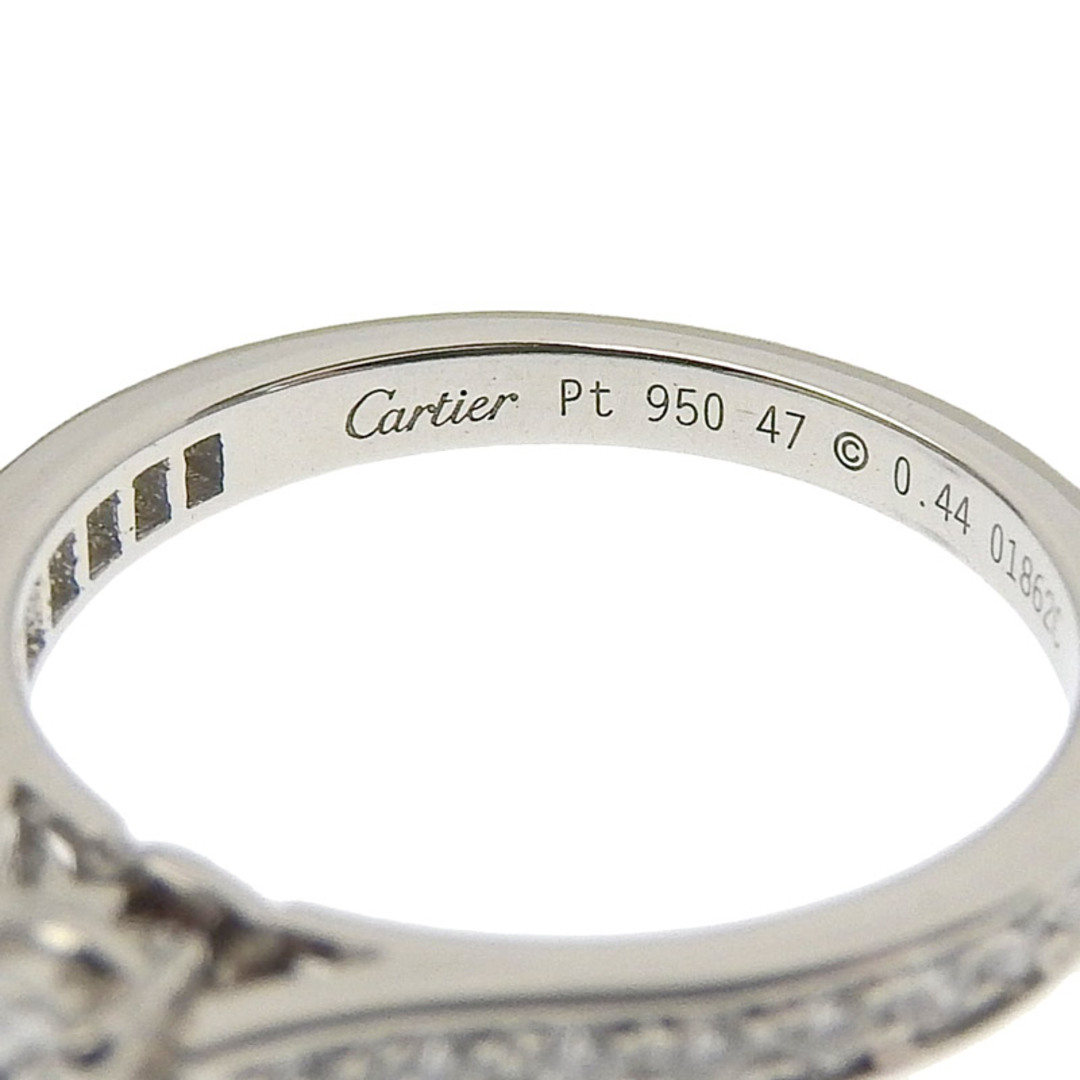 Cartier - カルティエ CARTIER ソリテール1895リング 指輪 Cartier - カルティエ CARTIER ソリテール1895リング 指輪