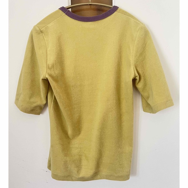 UNITED ARROWS(ユナイテッドアローズ)のCITEN トリムパイルコンパクトTシャツ レディースのトップス(Tシャツ(半袖/袖なし))の商品写真
