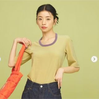 ユナイテッドアローズ(UNITED ARROWS)のCITEN トリムパイルコンパクトTシャツ(Tシャツ(半袖/袖なし))