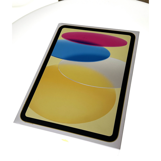 iPad - 【未使用】iPad 第10世代 Wi-Fiモデル 64GB イエローの通販 by