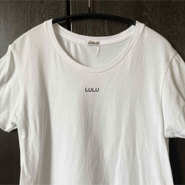 EDIT.FOR LULU(エディットフォールル)のエディットフォールル ロゴ Tシャツ ホワイト レディースのトップス(Tシャツ(半袖/袖なし))の商品写真