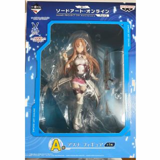 新品未開封！ソードアート・オンライン　アスナフィギュア(キャラクターグッズ)