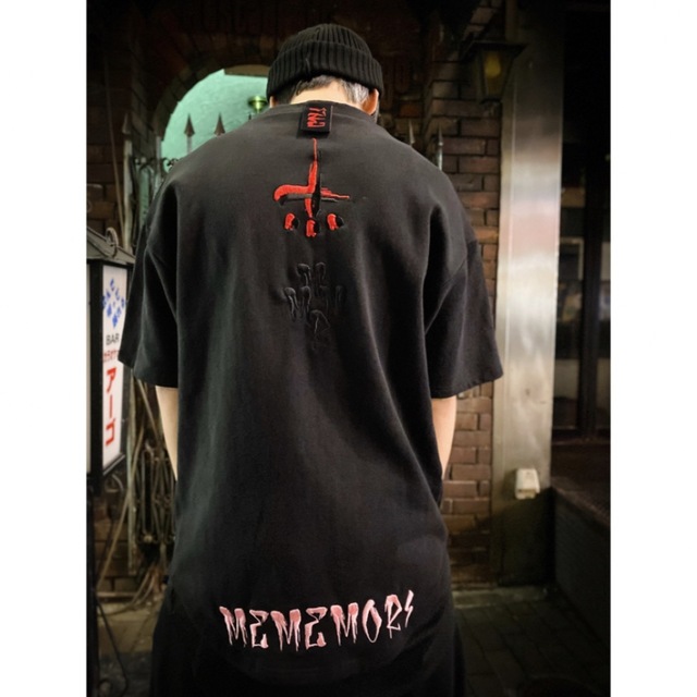 トップスcvtvlist × mememori usual tee