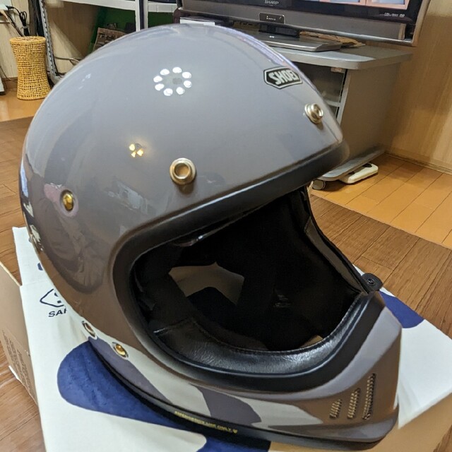 バイクショウエイ　ヘルメット　ex-zero mサイズ