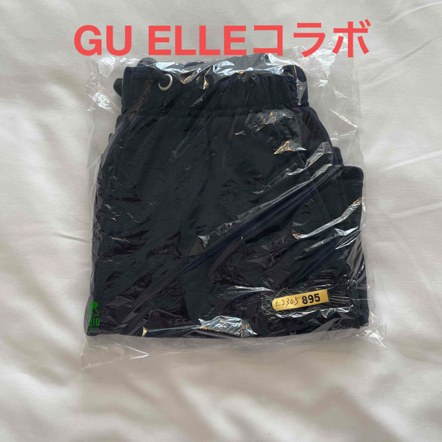 GU(ジーユー)のGU ELLEコラボ品 レディースのパンツ(ハーフパンツ)の商品写真