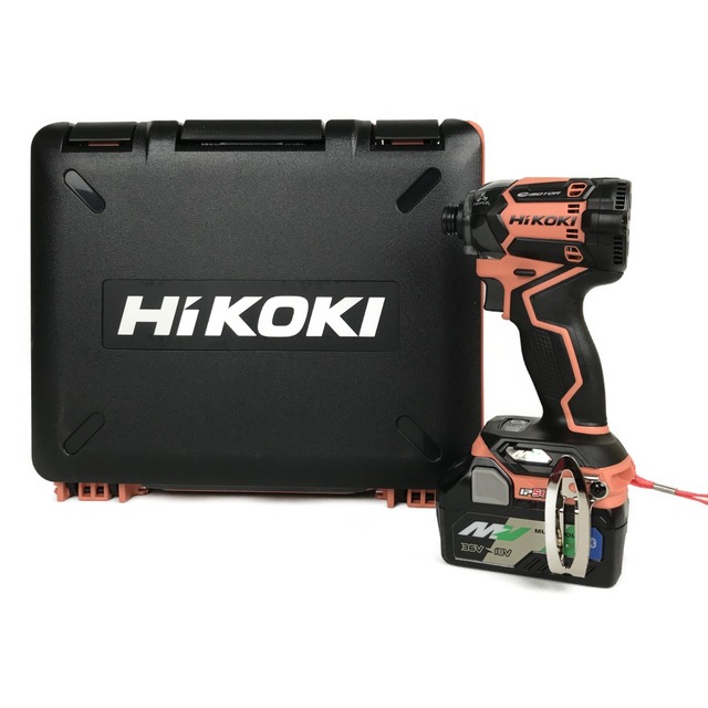 ■■HiKOKI ハイコーキ コードレスインパクトドライバ 限定色 WH36DC 2XPS コーラルストーン