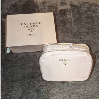 プラダ(PRADA)の新品未使用☆PRADA　バニティポーチ(ポーチ)