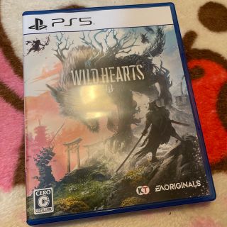 プランテーション(Plantation)のWILD HEARTS PS5 コード未使用(家庭用ゲームソフト)