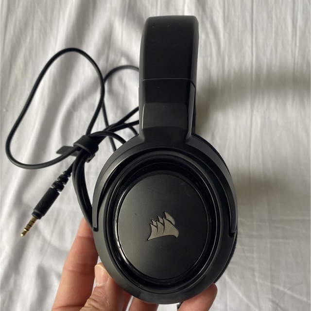 ASUS - Corsair gaming headphonesの通販 by my shop｜エイスースならラクマ