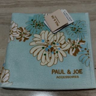 ポールアンドジョー(PAUL & JOE)の【送料無料】ポールアンドジョー PAUL&JOE スマホ拭きハンカチ 新品(ハンカチ)