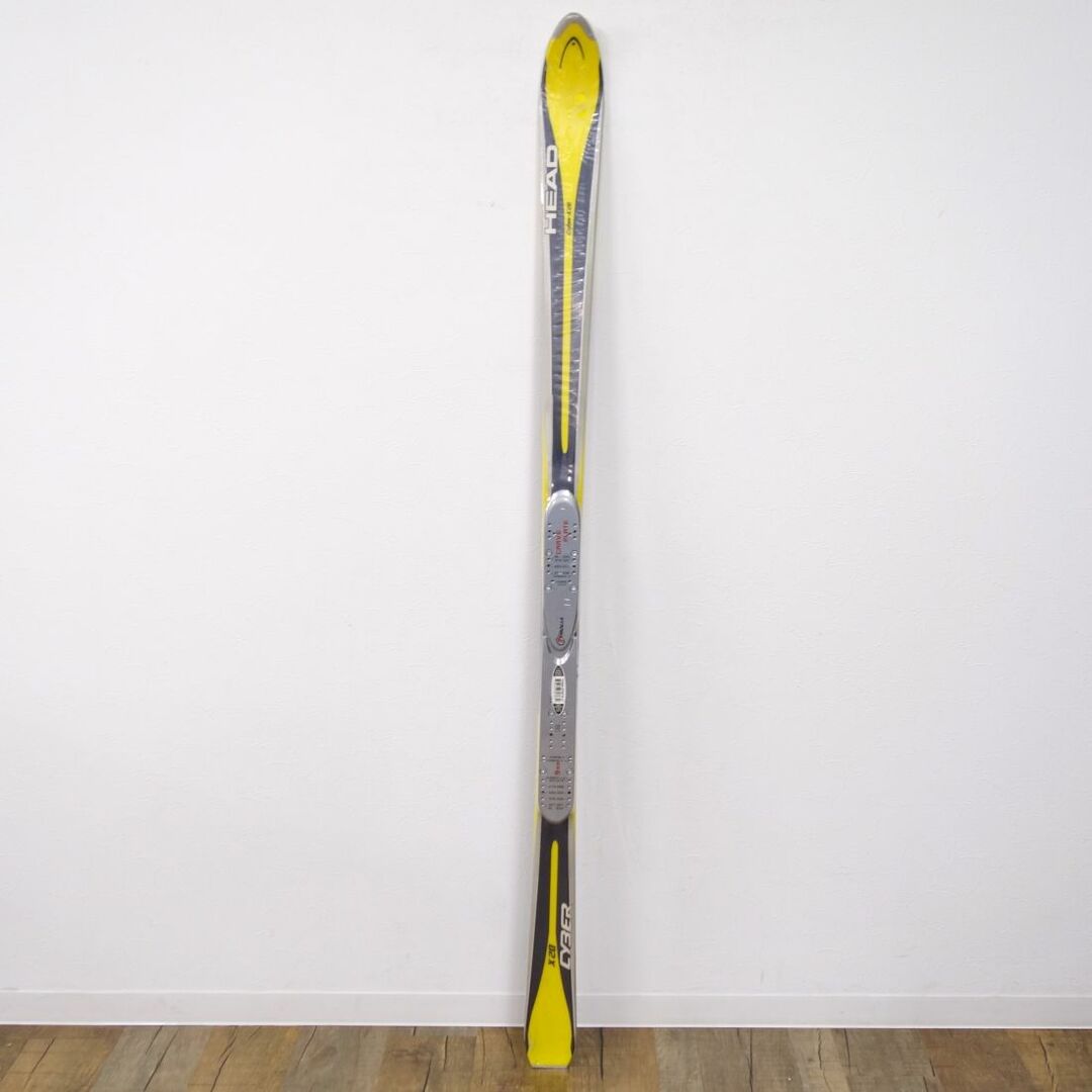 販売直営店 未使用 ヘッド HEAD CYBER X20 170cm センター 62mm