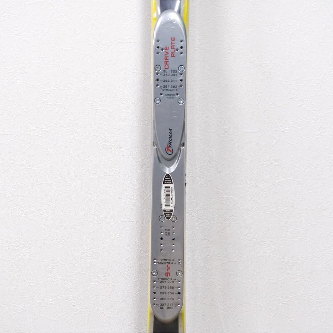 HEAD - 未使用 ヘッド HEAD CYBER X20 170cm センター 62mm HEAD - 未使用 ヘッド HEAD CYBER X20 170cm センター 62mm