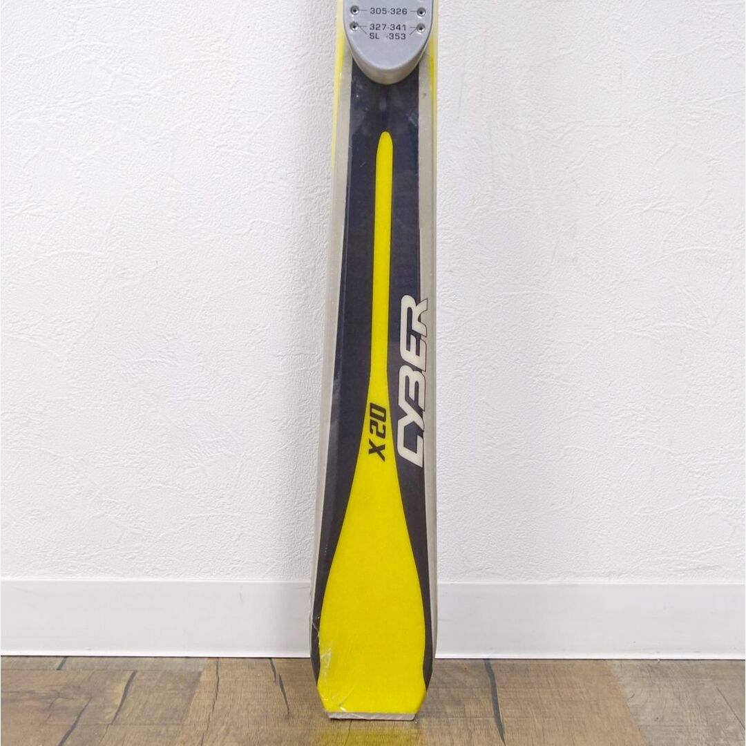 HEAD - 未使用 ヘッド HEAD CYBER X20 170cm センター 62mm HEAD - 未使用 ヘッド HEAD CYBER X20 170cm センター 62mm