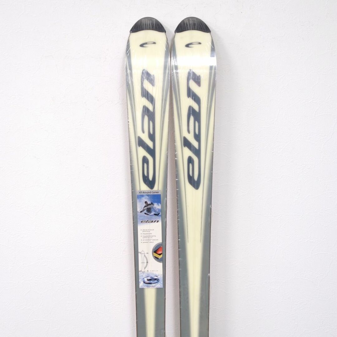 Elan(エラン)の未使用 エラン ELAN INTEGRA X 5.0 176cm センター 65ｍｍ カービング スキー板 アウトドア 重量実測：約1590ｇ(一本あたり) スポーツ/アウトドアのスキー(板)の商品写真
