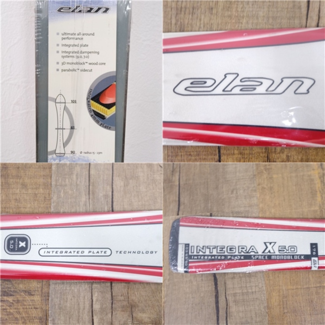 Elan - 未使用 エラン ELAN INTEGRA X 5.0 176cm センター Elan - 未使用 エラン ELAN INTEGRA X 5.0 176cm センター