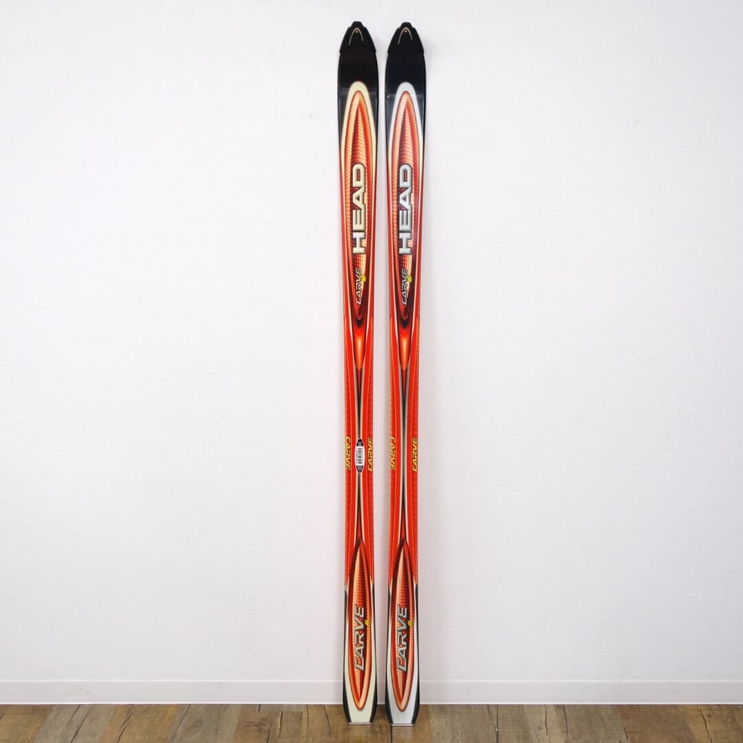 HEAD - 未使用 ヘッド HEAD CARVE 6 160cm センター 64ｍｍ カービング