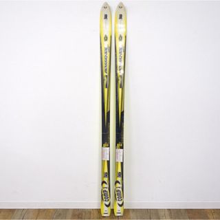 ロシニョール(ROSSIGNOL)の未使用 ロシニョール ROSSIGNOL COMP J 160cm JR Racing センター 62ｍｍ レーシング スキー板 アウトドア 重量実測：約1190ｇ(一本あたり)(板)