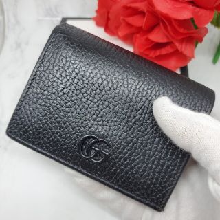 Gucci - 【未使用に近い】 GUCCI グッチ 折り財布 財布 GG マーモント