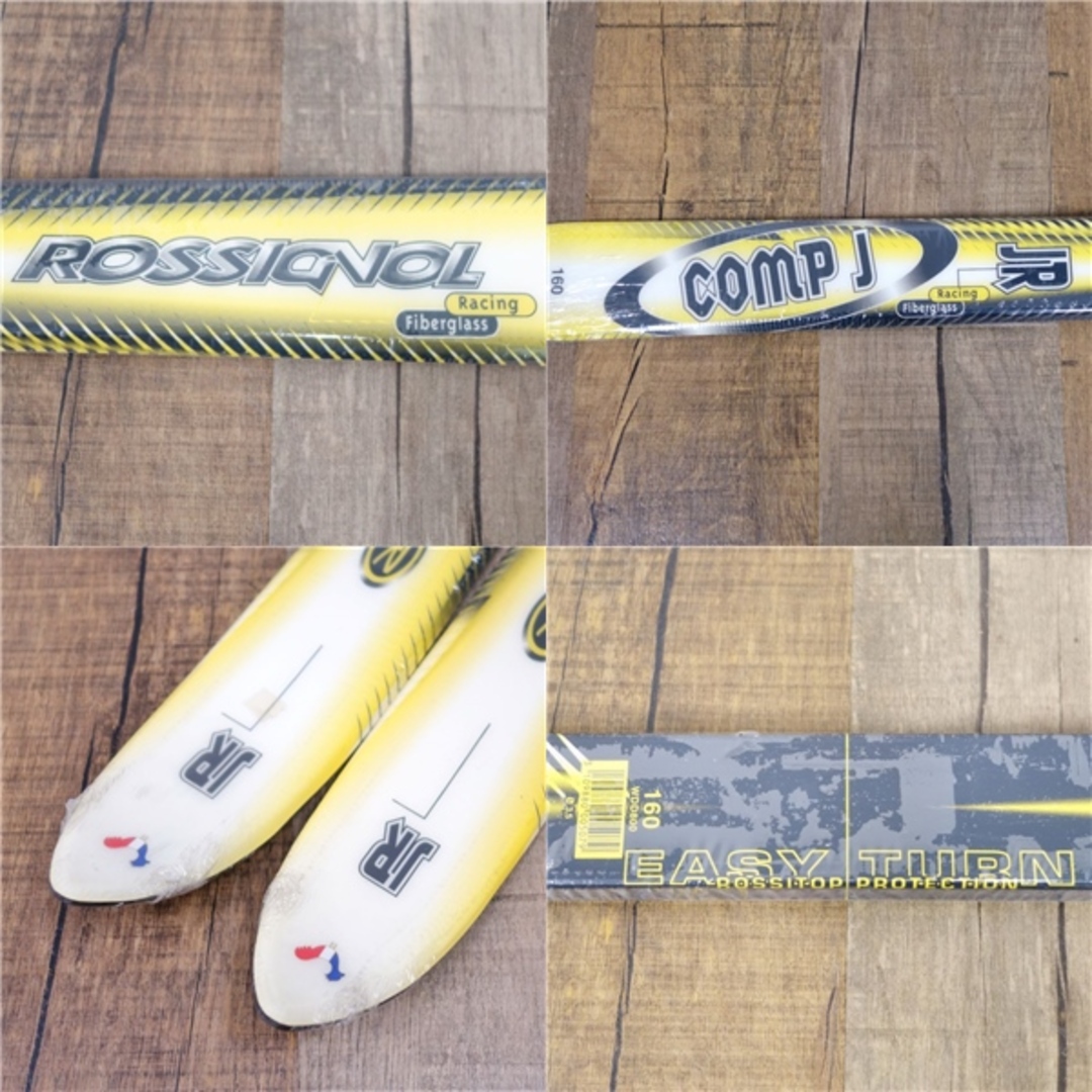 ROSSIGNOL - 未使用 ロシニョール ROSSIGNOL COMP J 160cm JR ROSSIGNOL - 未使用 ロシニョール ROSSIGNOL COMP J 160cm JR