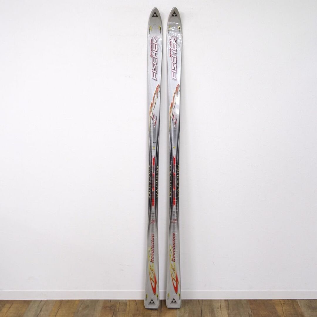 未使用 フィッシャー FISCHER V.R.S Revolution 93 180cm 未使用 フィッシャー FISCHER V.R.S Revolution 93 180cm