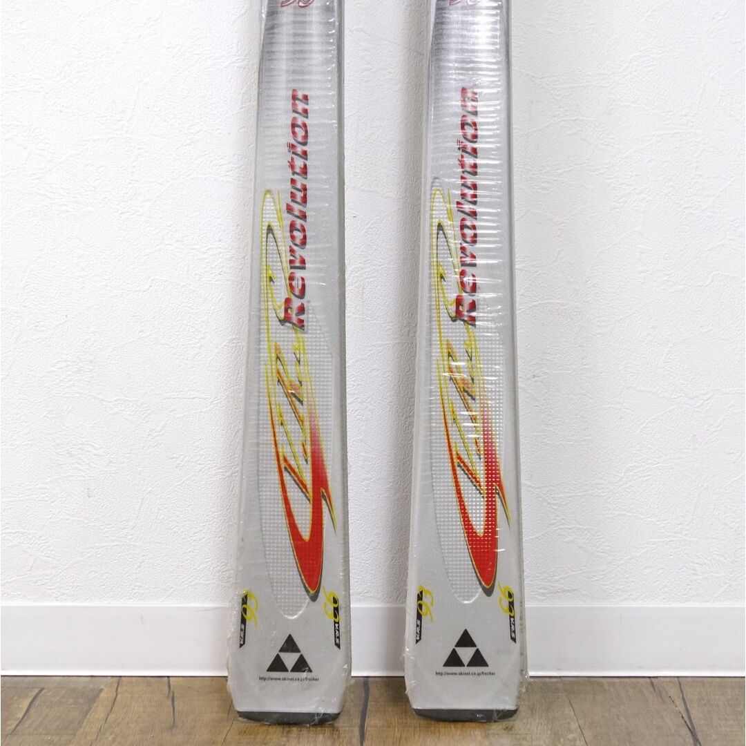 未使用 フィッシャー FISCHER V.R.S Revolution 93 180cm 未使用 フィッシャー FISCHER V.R.S Revolution 93 180cm