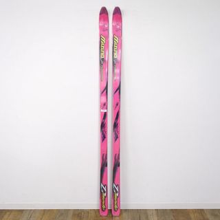 ミズノ(MIZUNO)の未使用 ミズノ Mizuno for Demonstraton Dmode 183cm センター 63ｍｍ スキー板 アウトドア 重量実測：約1520ｇ(一本あたり)(板)