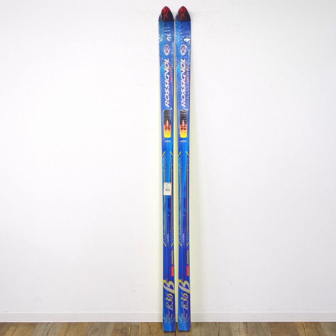 未使用 ロシニョール ROSSIGNOL DUALTEC E36 BETA LADY 183cm センター 63ｍｍ レーシング スキー板 アウトドア 重量実測：約1590ｇ(一本あたり)状態ランクSS未使用品新古品