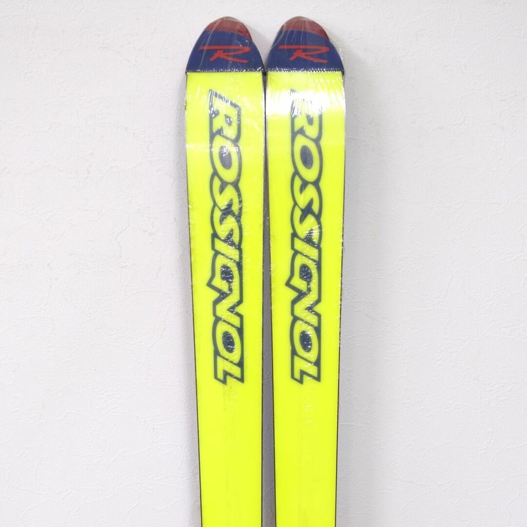 ROSSIGNOL(ロシニョール)の未使用 ロシニョール ROSSIGNOL DUALTEC E36 BETA LADY 183cm センター 63ｍｍ レーシング スキー板 アウトドア 重量実測：約1590ｇ(一本あたり) スポーツ/アウトドアのスキー(板)の商品写真