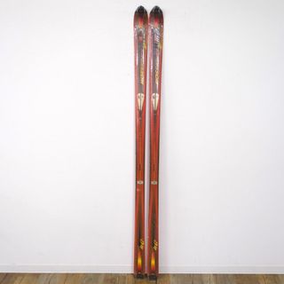 ロシニョール(ROSSIGNOL)の未使用 ロシニョール ROSSIGNOL Major 4.0 Combi 184cm センター 65ｍｍ スキー板 アウトドア 重量実測：約1640ｇ(一本あたり)(板)