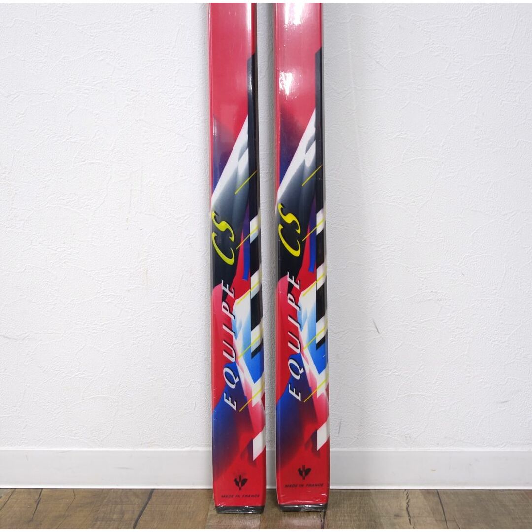 新版 未使用 ダイナミック 65mm センター 184cm CS EQUIPE DYNAMIC レーシング