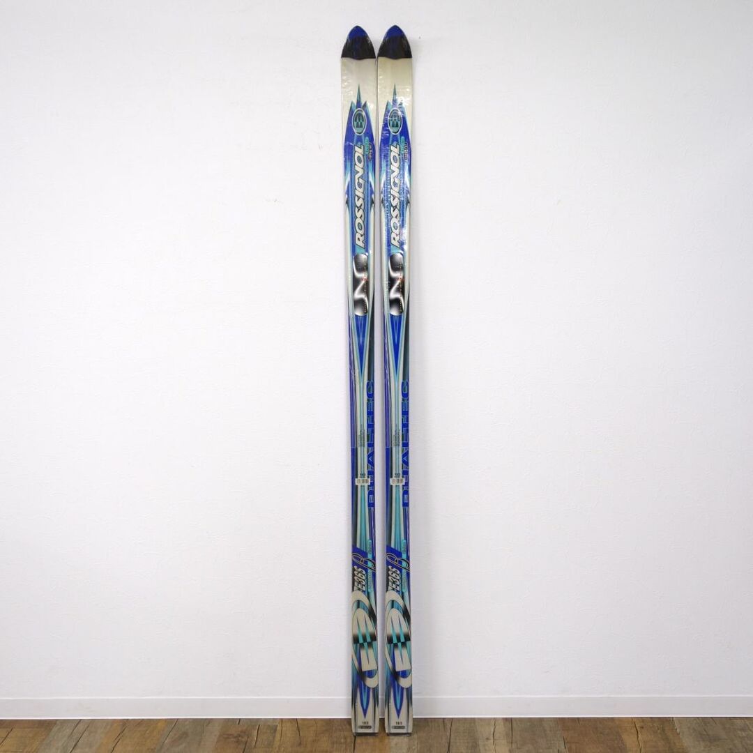 未使用 ロシニョール ROSSIGNOL DUALTEC E36 BETA 183cm センター 63ｍｍ レーシング スキー板 アウトドア 重量実測：約1580ｇ(一本あたり)表記サイズ重量実測