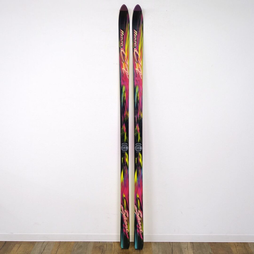 MIZUNO - 未使用 ミズノ Mizuno CX Sport 185cm センター 63mm MIZUNO - 未使用 ミズノ Mizuno CX Sport 185cm センター 63mm