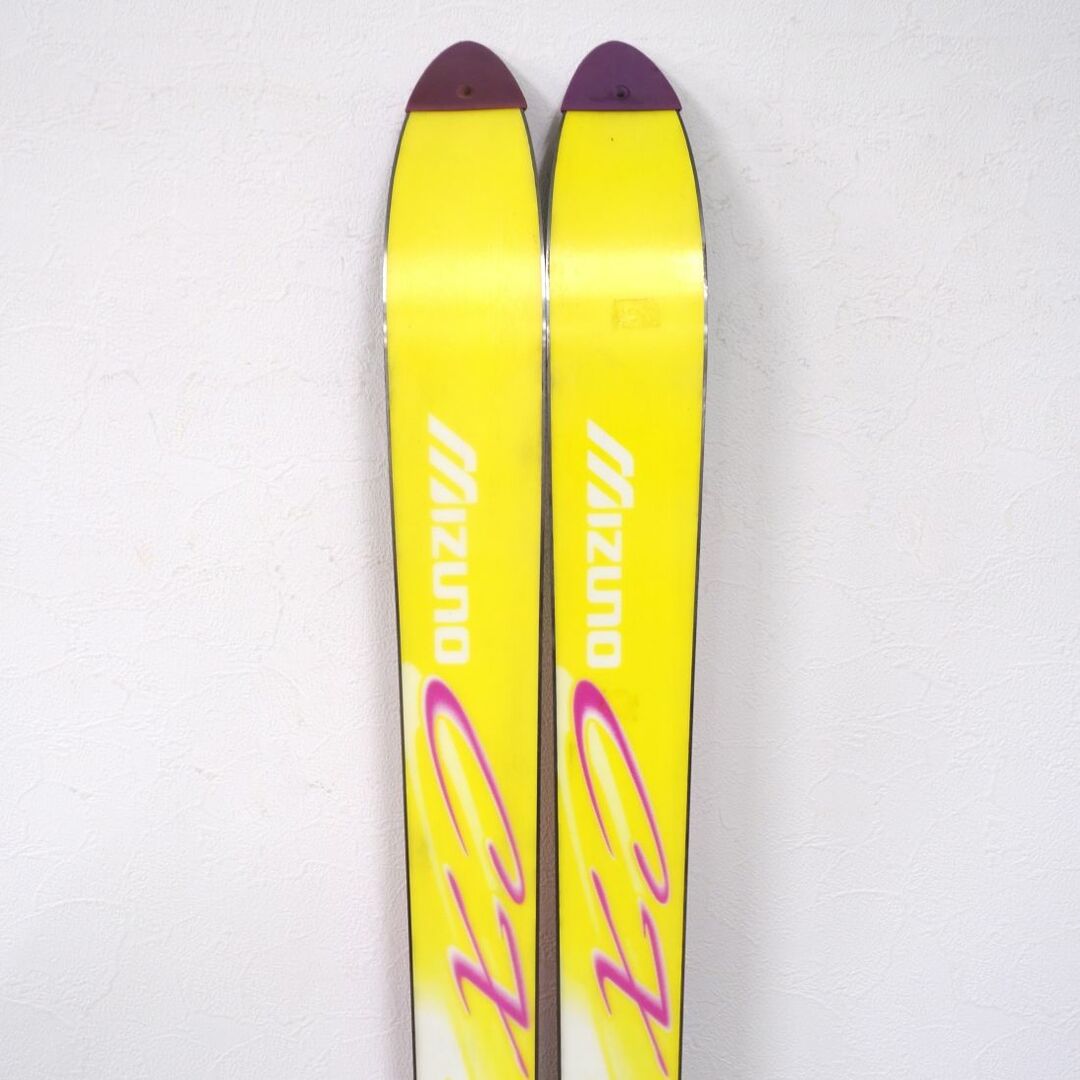 未使用 ミズノ Mizuno CX Sport 185cm センター 63mm 未使用 ミズノ Mizuno CX Sport 185cm センター 63mm