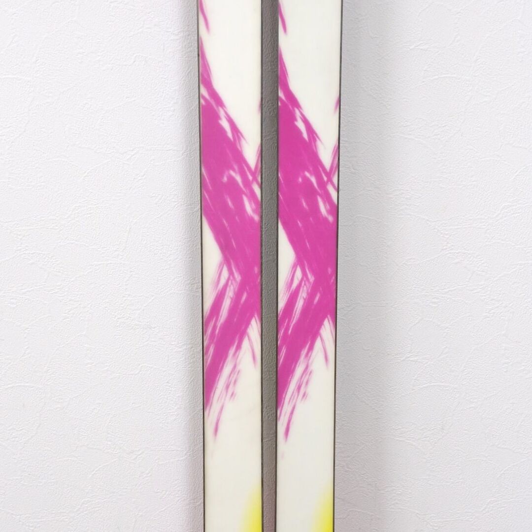 MIZUNO(ミズノ)の未使用 ミズノ Mizuno CX Sport 185cm センター 63ｍｍ ストレート スキー板 アウトドア 重量実測：約1480ｇ(一本あたり) スポーツ/アウトドアのスキー(板)の商品写真
