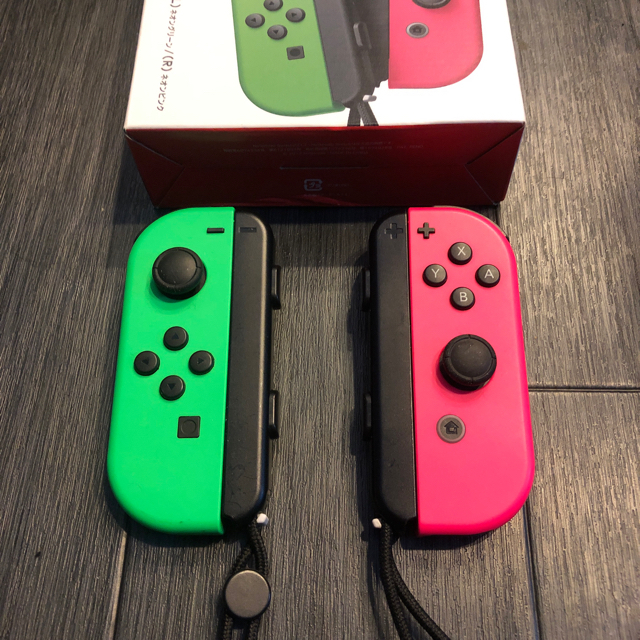 Nintendo Switch - JOY-CON (L)/(R) switch ネオングリーン ネオン