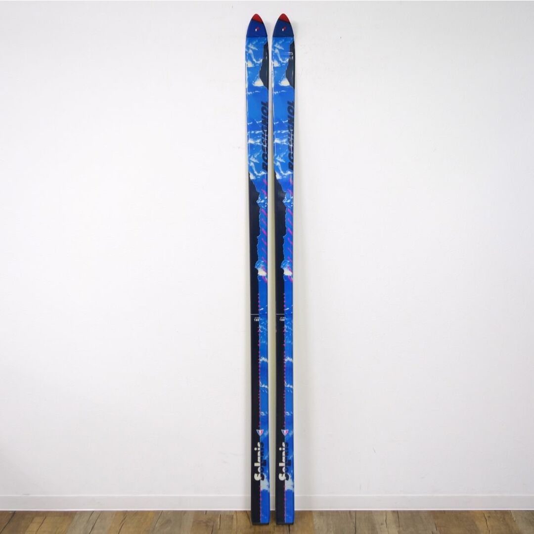ロシニョール SoLaRis 188cm センター 65ｍｍ スキー板 アウトドア 重量実測：約1640ｇ(一本あたり)
