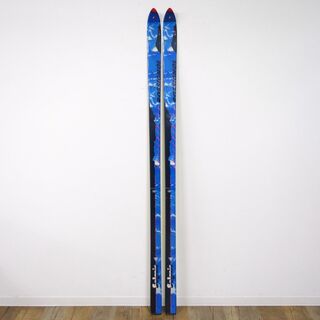ロシニョール(ROSSIGNOL)のロシニョール SoLaRis 188cm センター 65ｍｍ スキー板 アウトドア 重量実測：約1640ｇ(一本あたり)(板)
