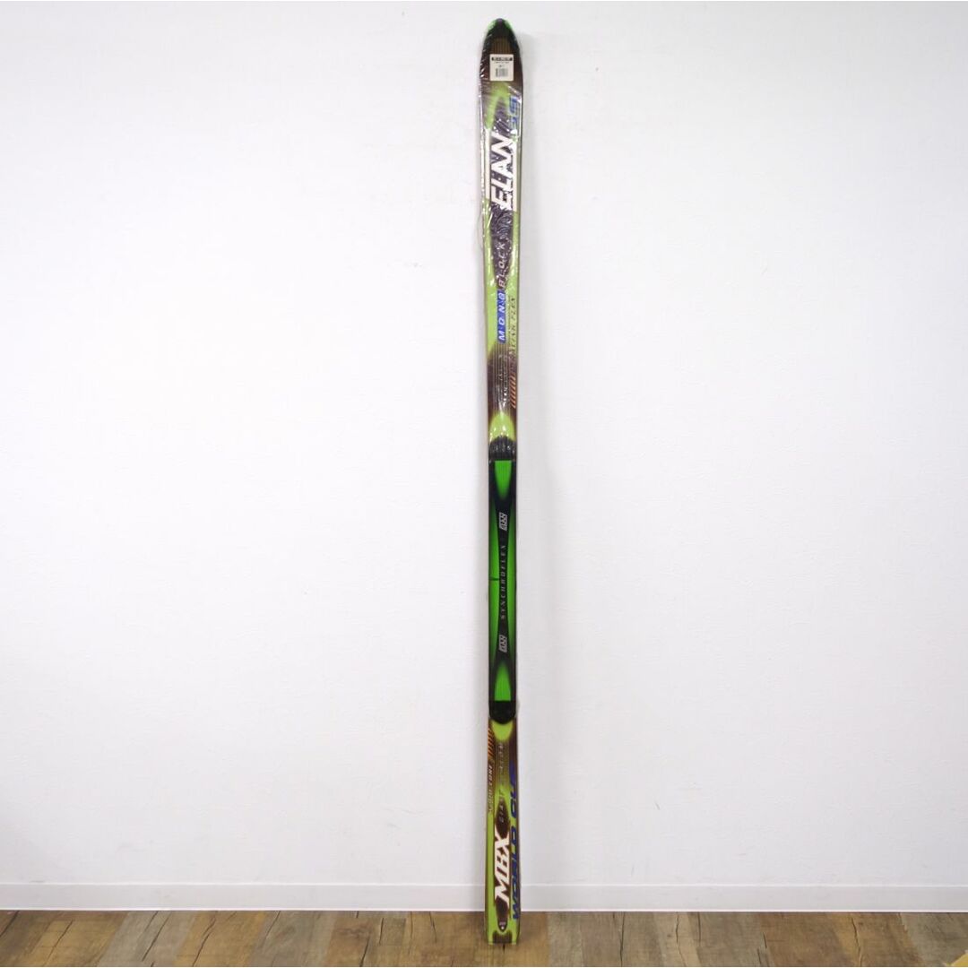 Elan(エラン)の未使用 エラン ELAN MBX GIANT SLALOM WORLD CUP 188cm センター 61ｍｍ レーシング スキー板 アウトドア 重量実測：約2100ｇ(一本あたり) スポーツ/アウトドアのスキー(板)の商品写真