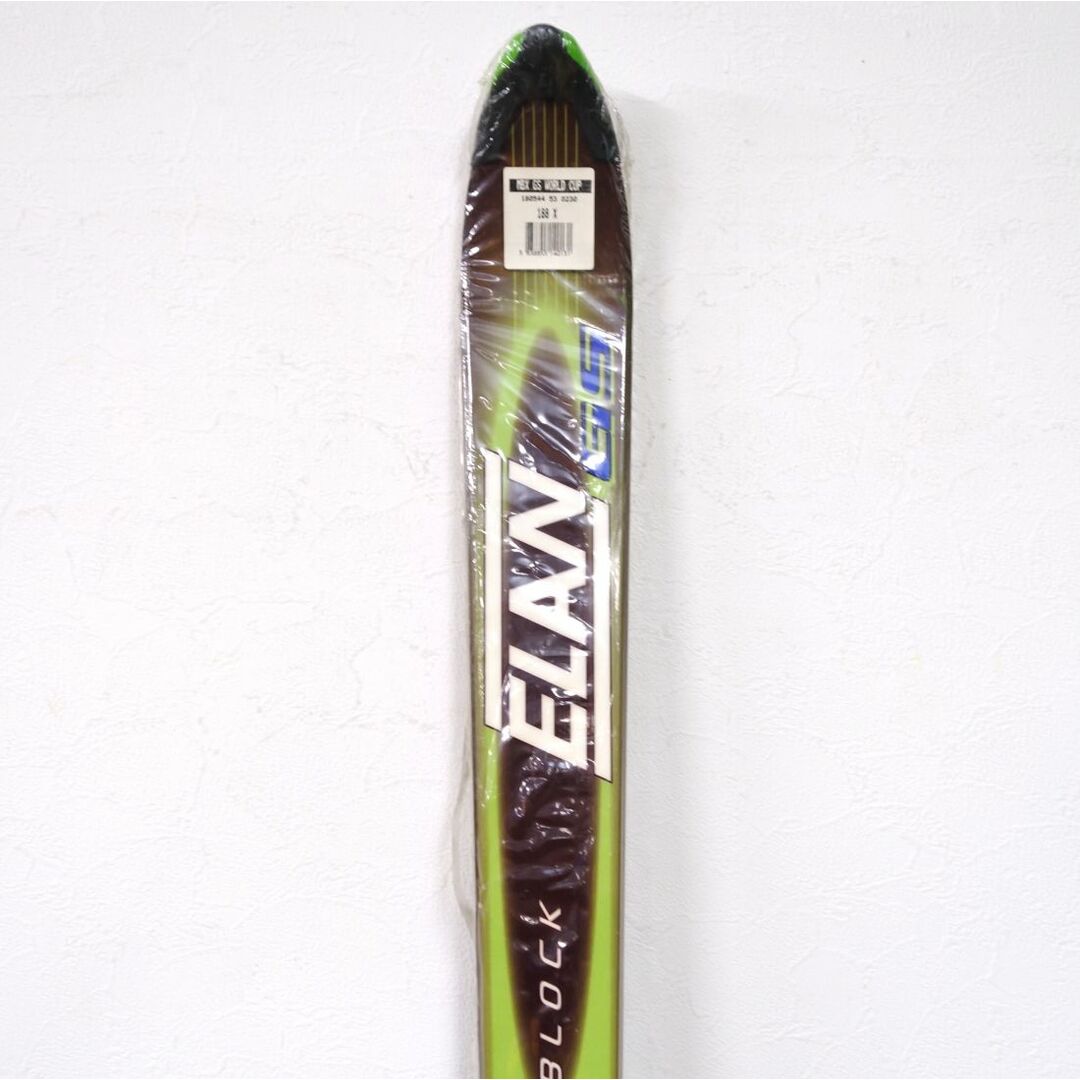 Elan - 未使用 エラン ELAN MBX GIANT SLALOM WORLD CUP 188cm Elan - 未使用 エラン ELAN MBX GIANT SLALOM WORLD CUP 188cm