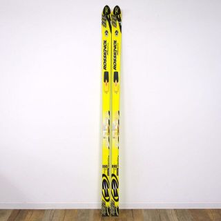 ロシニョール(ROSSIGNOL)の未使用 ロシニョール ROSSIGNOL DUALTEC RNS Generation 188cm course SL センター 63ｍｍ レーシング スキー板 アウトドア 重量実測：約1750ｇ(一本あたり)(板)