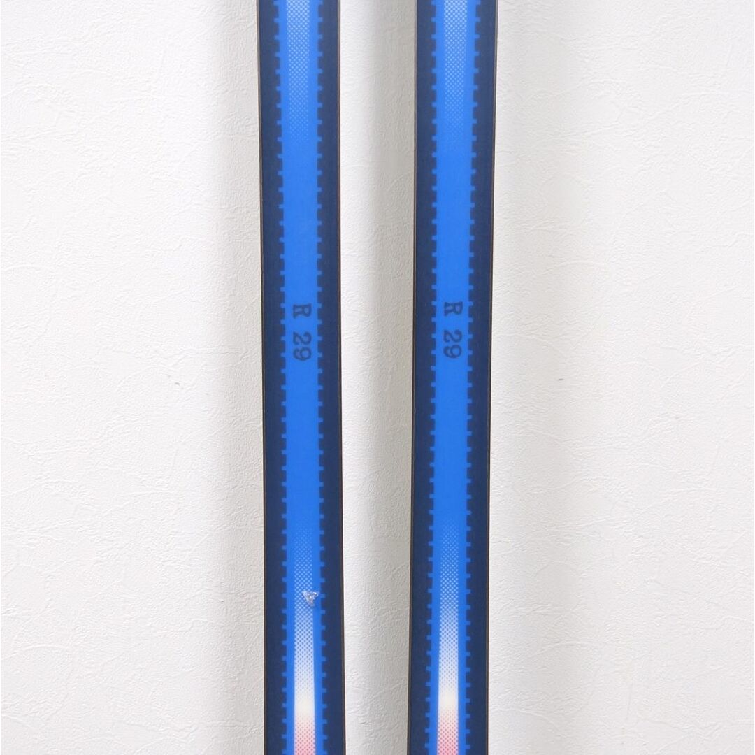 MIZUNO(ミズノ)の未使用 ミズノ Mizuno mode F porition 188cm センター 62ｍｍ カービング スキー板 アウトドア 重量実測：約1530ｇ(一本あたり) スポーツ/アウトドアのスキー(板)の商品写真