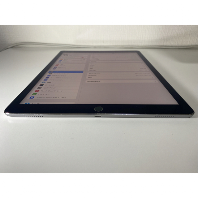 iPad - iPad pro 12.9 第2世代 256GB グレー Wi-Fi 中古 の通販 by