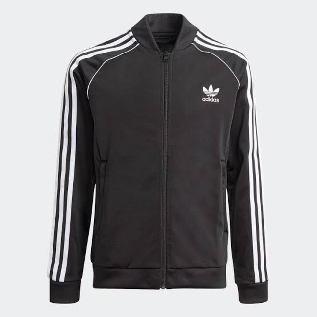 adidas(アディダス)のadidas original トラックジャケット 140cm キッズ/ベビー/マタニティのキッズ服男の子用(90cm~)(ジャケット/上着)の商品写真